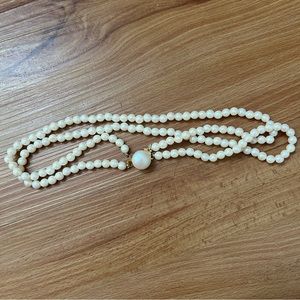 Vintage Pearl loose choker